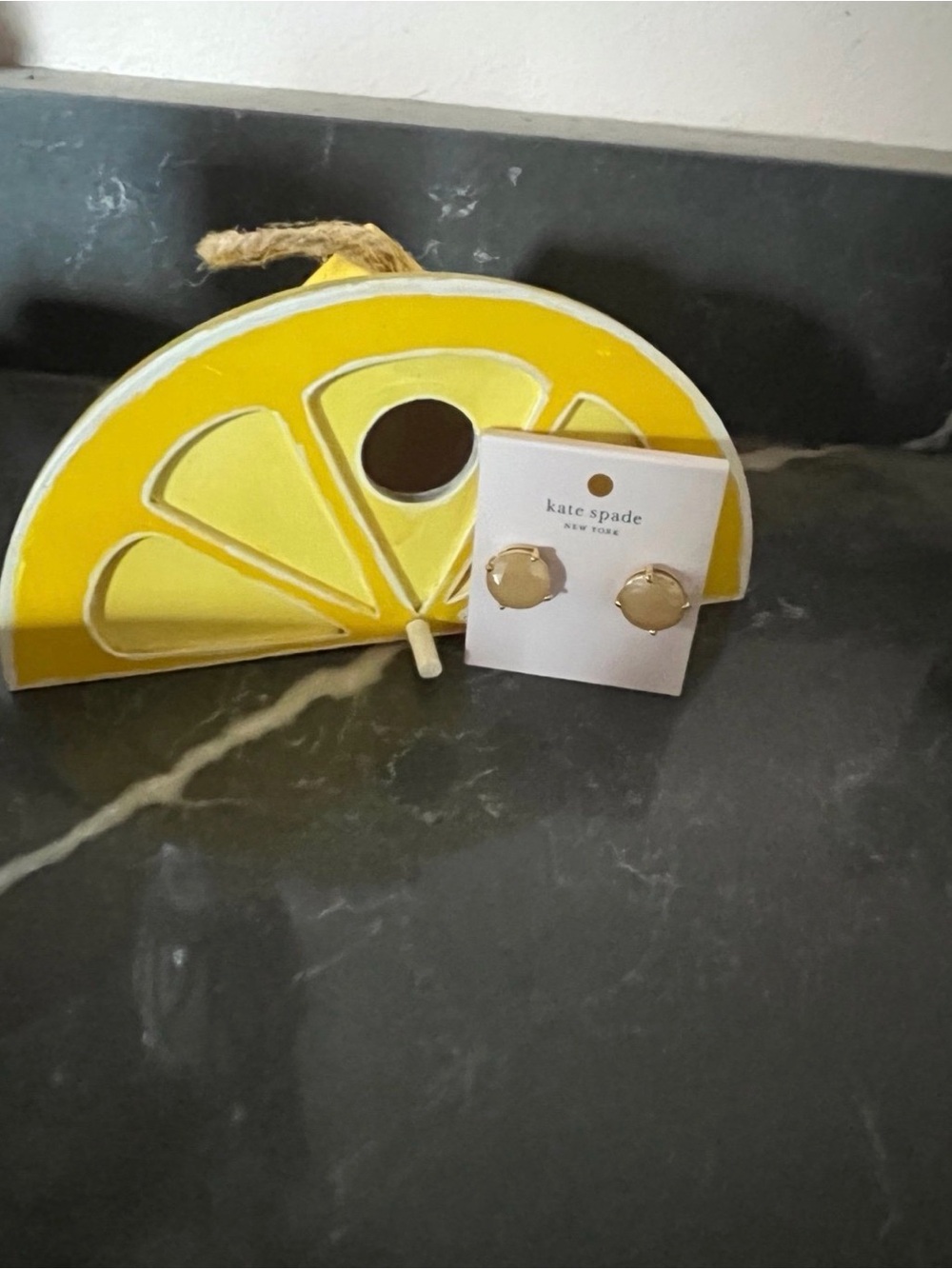 Kate spade round earrings - Picture 3 of 3